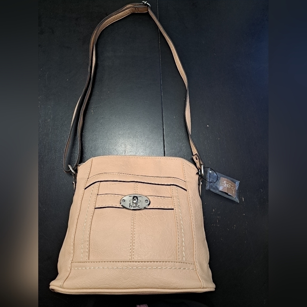 b•o•c Born Concept Crossbody Bag Size 9.5"×9.5"x4.5"
